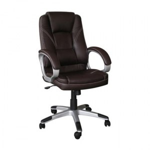 polithrona-dieuthinti-bf6950-pu-kafe-εο278,4